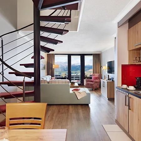 Apart-hotel Dorint Blueemlisalp Beatenberg/interlaken