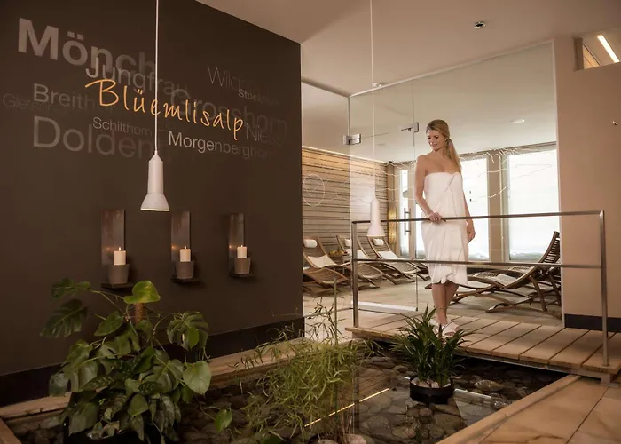 Apartmanhotel Dorint Blueemlisalp Beatenberg/interlaken