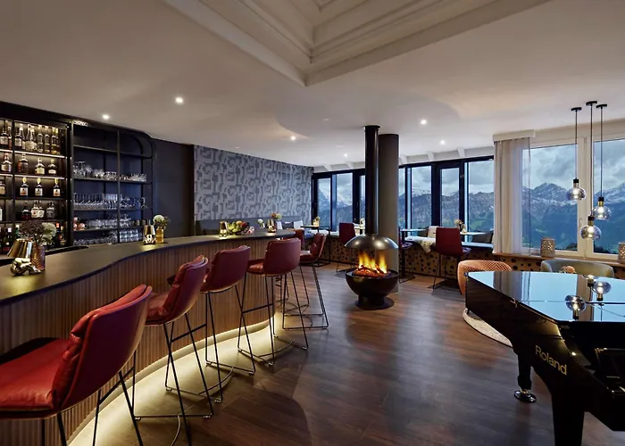 Aparthotel Dorint Blueemlisalp Beatenberg/interlaken