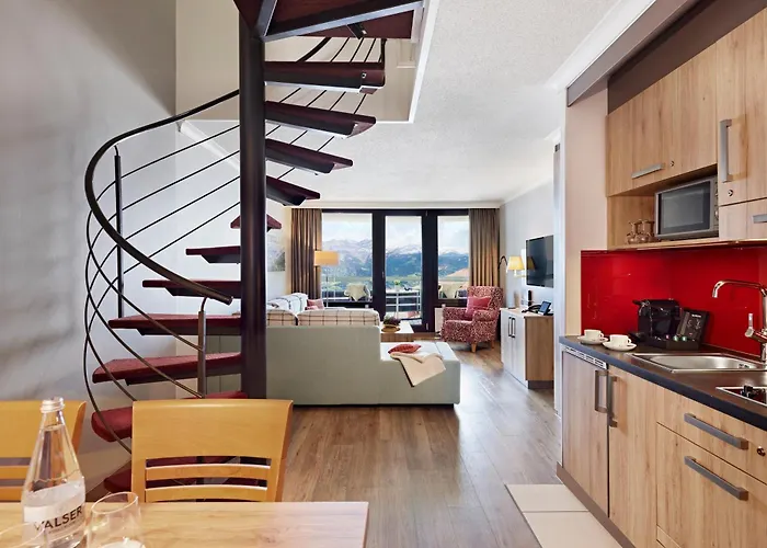 Aparthotel Dorint Blüemlisalp Beatenberg/interlaken