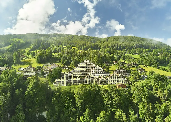 Apartmanhotel Dorint Blueemlisalp Beatenberg/interlaken 4*