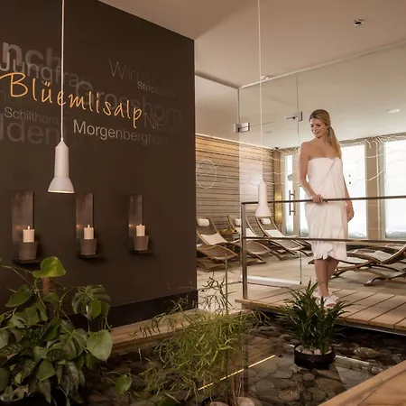 Lägenhetshotell Dorint Blueemlisalp Beatenberg/interlaken