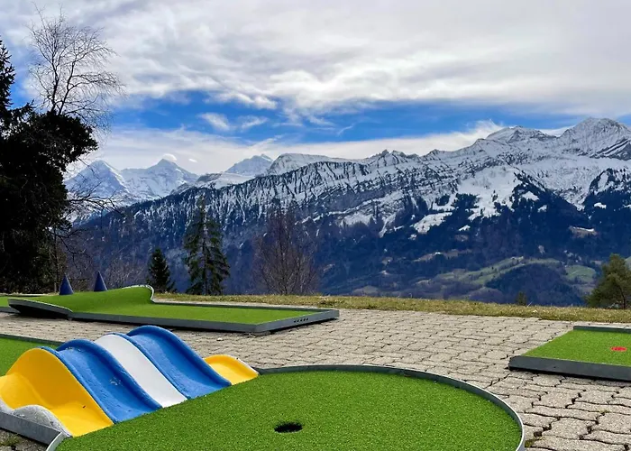 Апарт-отель Dorint Blueemlisalp Beatenberg/interlaken 4*