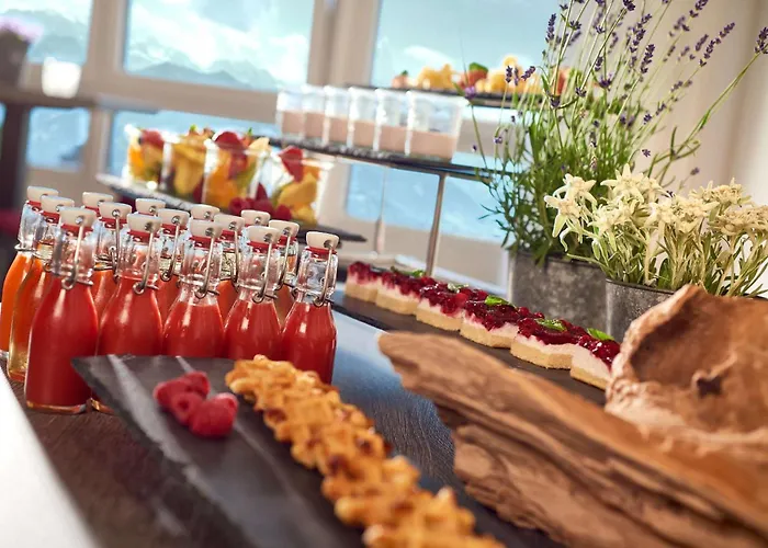 Апарт-отель Dorint Blueemlisalp Beatenberg/interlaken