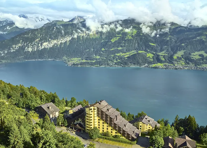 Апарт-отель Dorint Blueemlisalp Beatenberg/interlaken Беатенберг