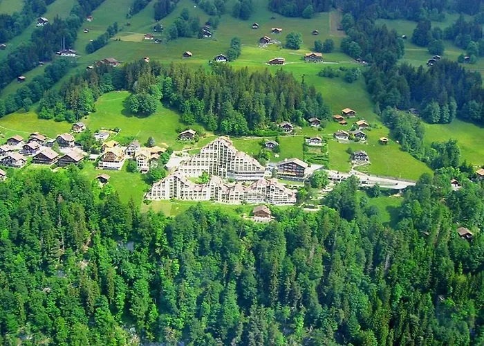 Апарт-отель Dorint Blueemlisalp Beatenberg/interlaken Беатенберг