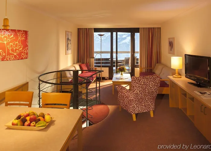 Апарт-отель Dorint Blueemlisalp Beatenberg/interlaken Беатенберг